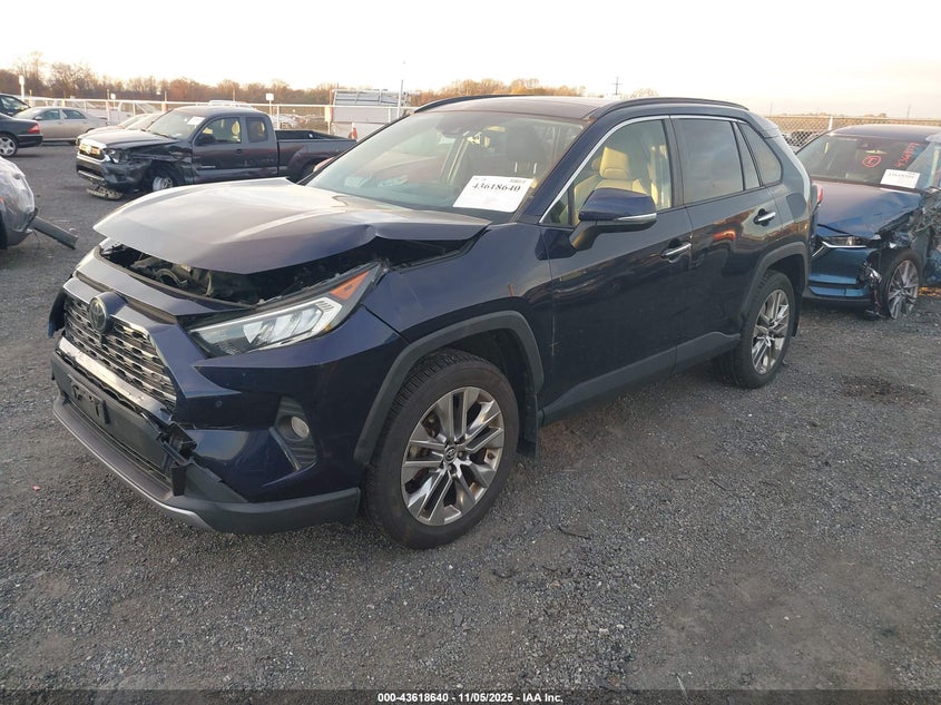 2019 TOYOTA RAV4 LIMITED - JTMN1RFV9KD518825