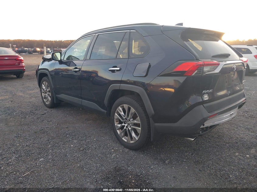 2019 TOYOTA RAV4 LIMITED - JTMN1RFV9KD518825