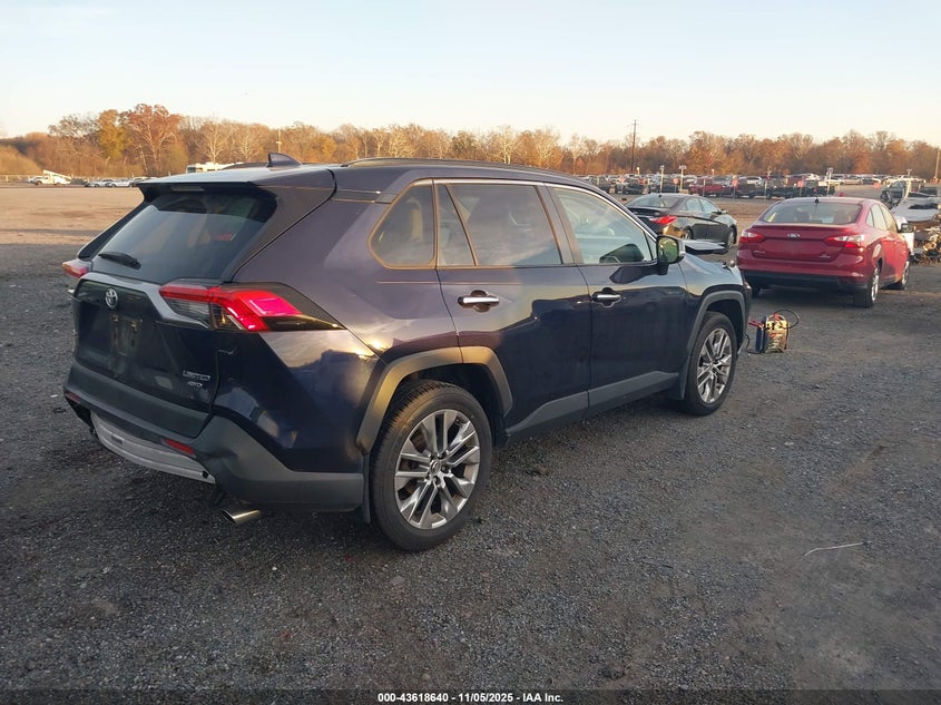 2019 TOYOTA RAV4 LIMITED - JTMN1RFV9KD518825