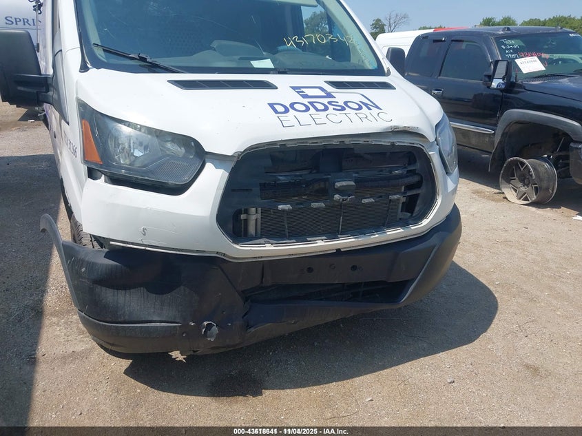 2018 Ford Transit-150 VIN: 1FTYE2YM8JKA96666 Lot: 43618641