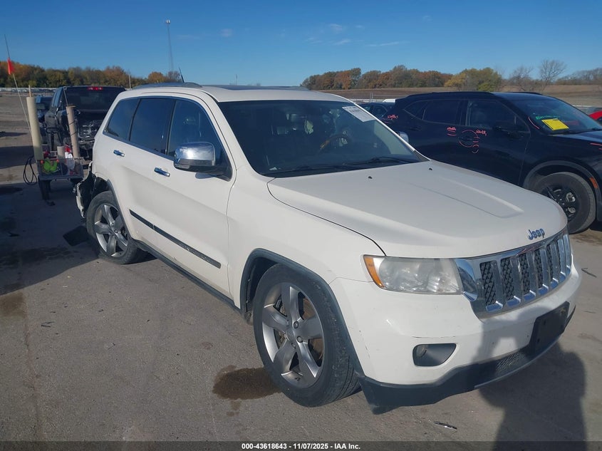JEEP GRAND CHEROKEE OVERLAND