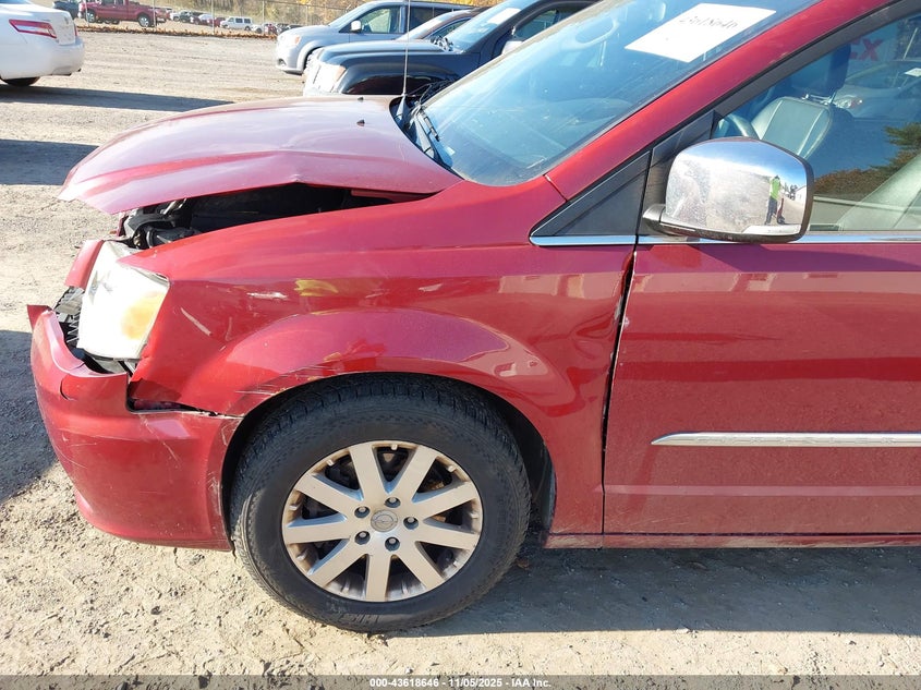 2C4RC1CG5CR273653 2012 CHRYSLER TOWN & COUNTRY photo no. 12