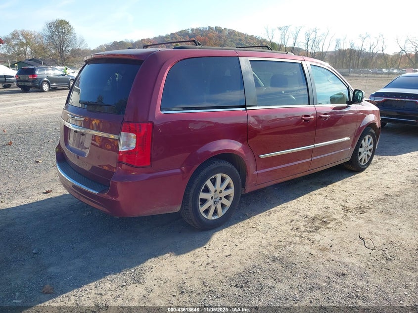 2C4RC1CG5CR273653 2012 CHRYSLER TOWN & COUNTRY photo no. 4