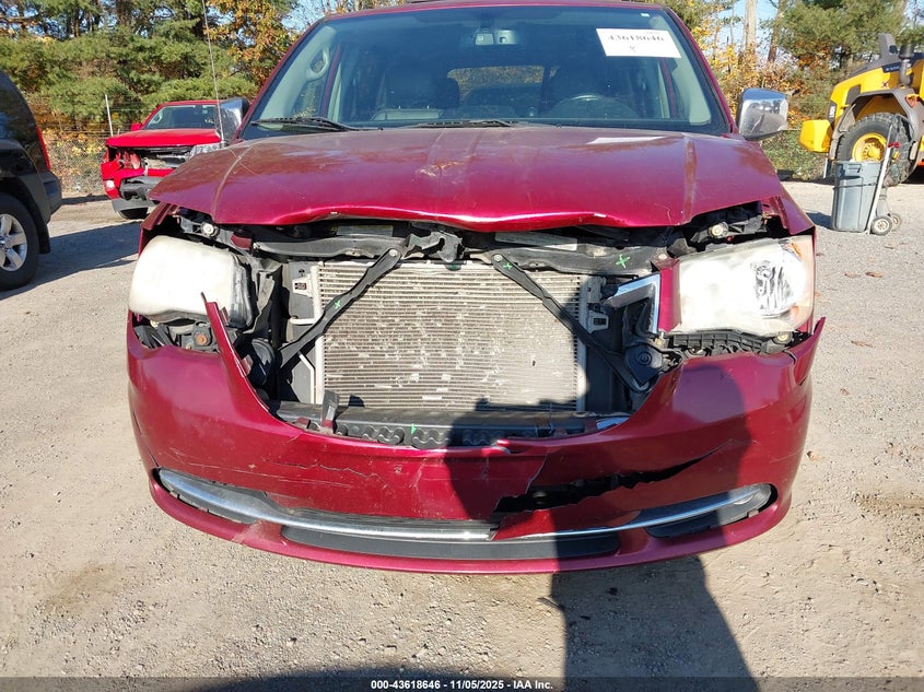 2C4RC1CG5CR273653 2012 CHRYSLER TOWN & COUNTRY photo no. 6