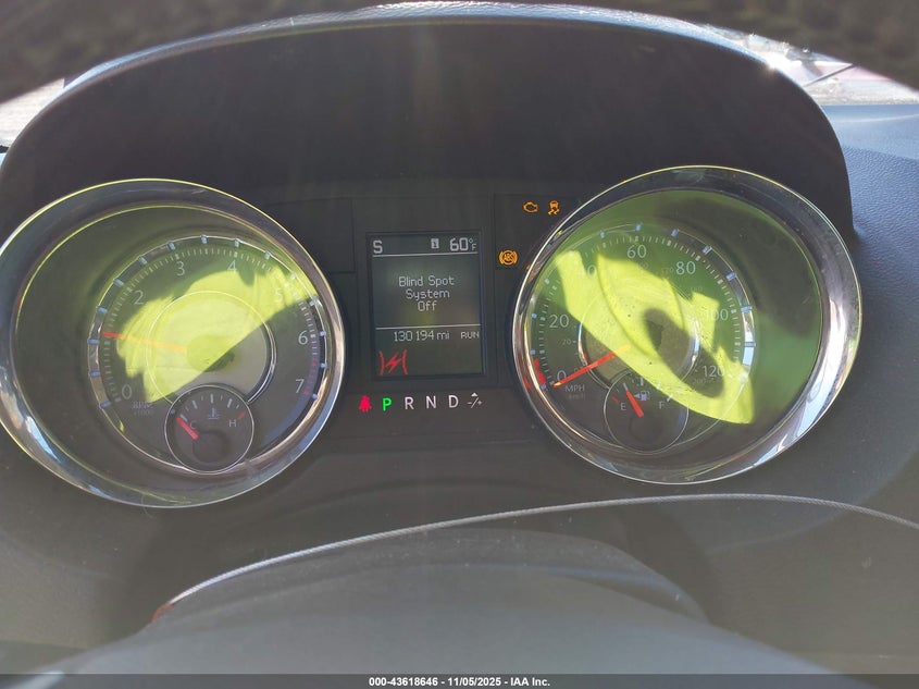 2C4RC1CG5CR273653 2012 CHRYSLER TOWN & COUNTRY photo no. 7
