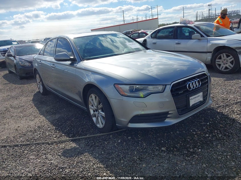 2014 AUDI A6 2.0T PREMIUM - WAUGFAFC8EN160638