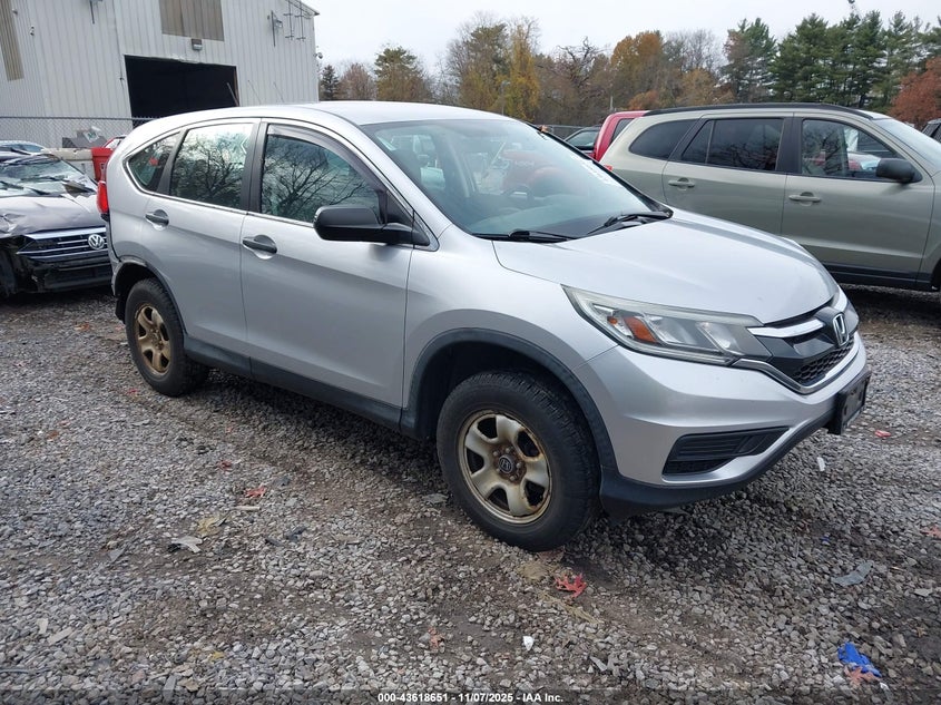 2016 HONDA CR-V LX - 2HKRM4H37GH651348