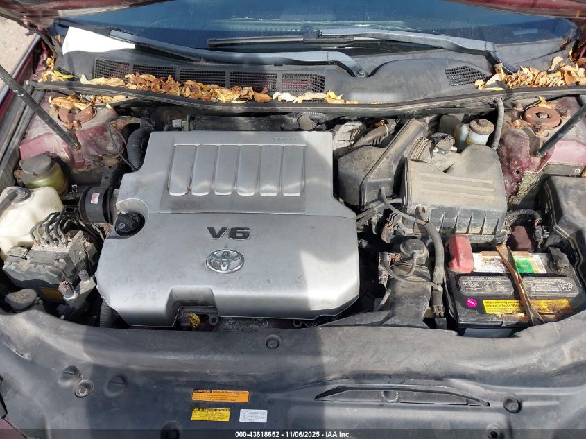 2009 Toyota Avalon Limited VIN: 4T1BK36B89U344089 Lot: 43618652