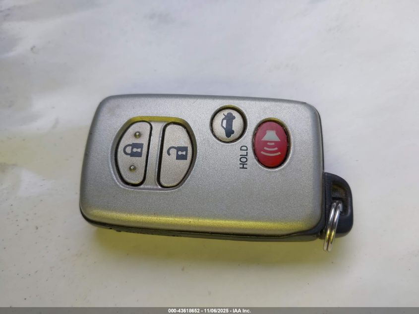 2009 Toyota Avalon Limited VIN: 4T1BK36B89U344089 Lot: 43618652