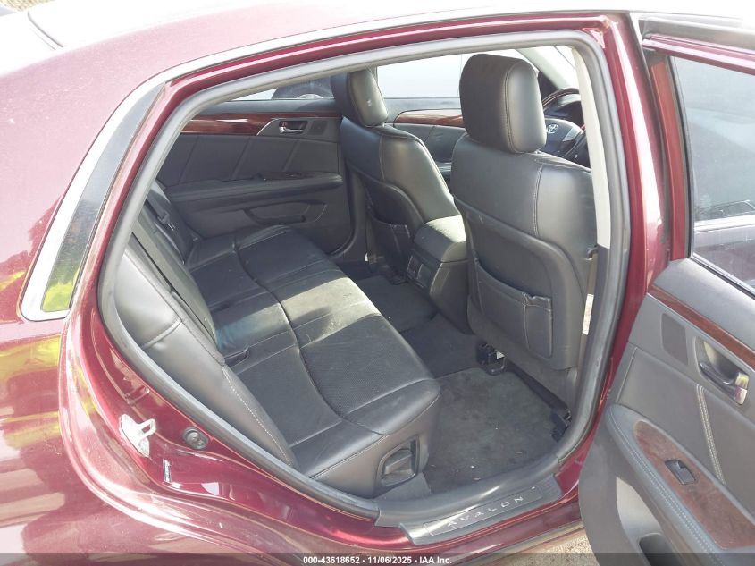2009 Toyota Avalon Limited VIN: 4T1BK36B89U344089 Lot: 43618652