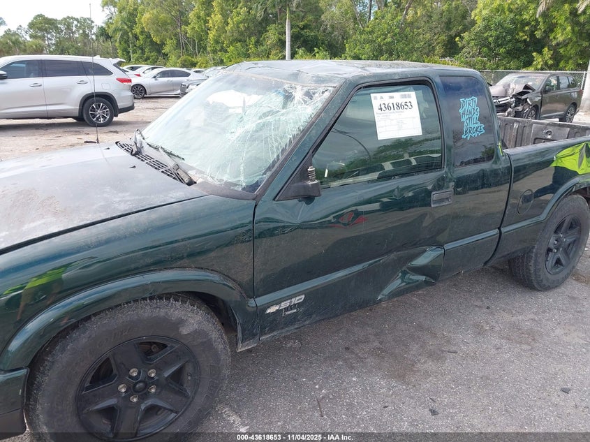 1GCCS19W528243814 2002 CHEVROLET S-10 PICKUP photo no. 6