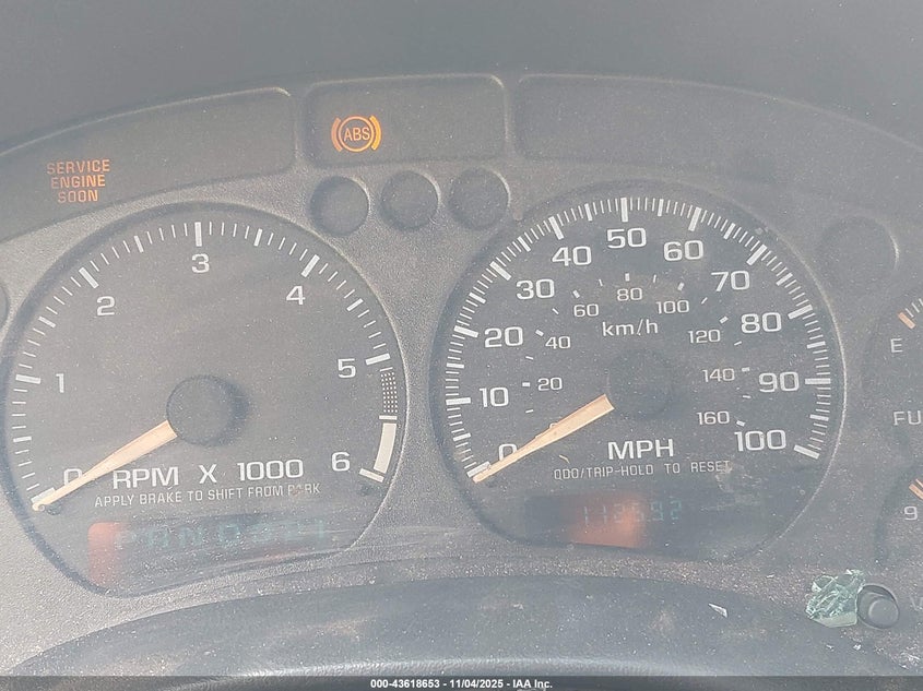 1GCCS19W528243814 2002 CHEVROLET S-10 PICKUP photo no. 7