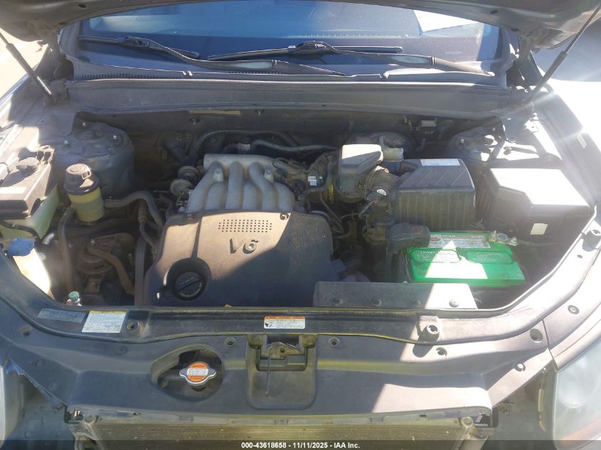 2008 Hyundai Santa Fe Gls VIN: 5NMSG13D18H194364 Lot: 43618658