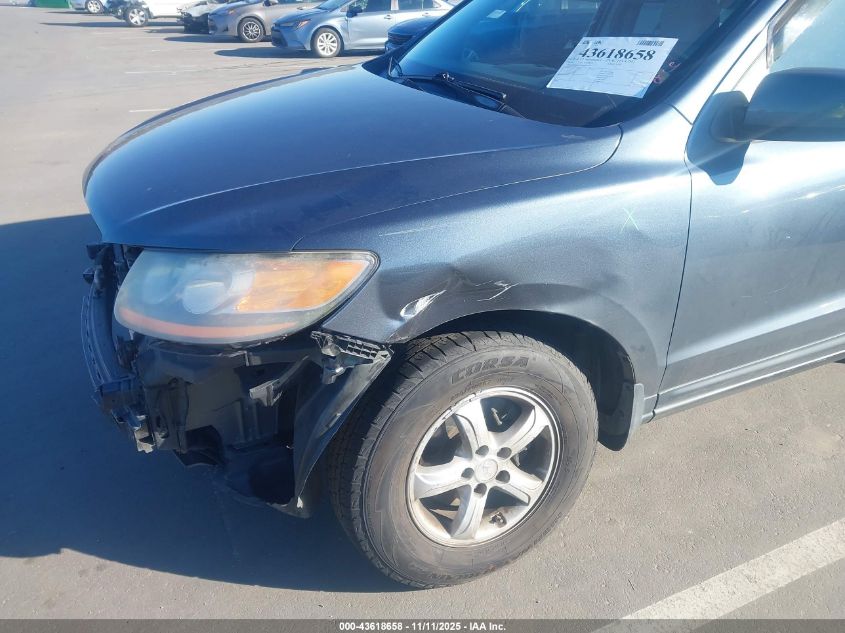 2008 Hyundai Santa Fe Gls VIN: 5NMSG13D18H194364 Lot: 43618658