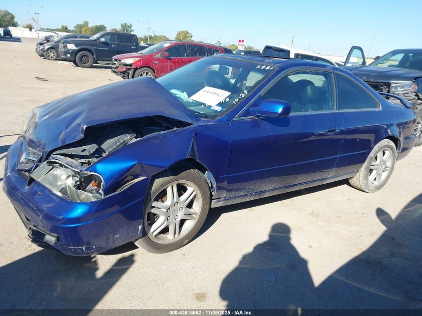 2003 Acura Cl 3.2 Type S Manual VIN: 19UYA41683A002881 Lot: 43618662