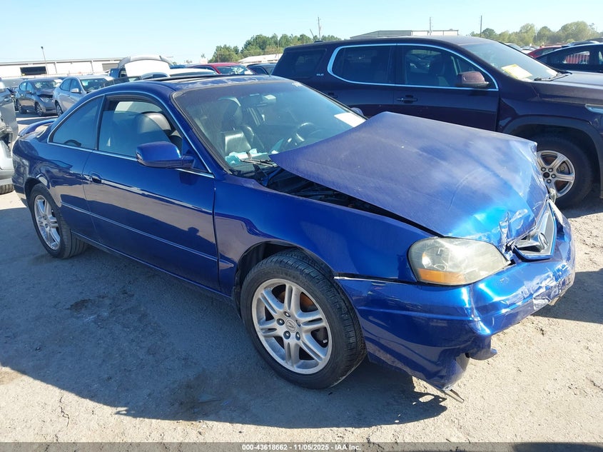 19UYA41683A002881 2003 Acura Cl 3.2 Type S Manual auction photo 1