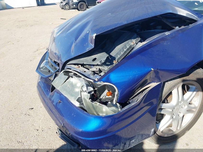 2003 Acura Cl 3.2 Type S Manual VIN: 19UYA41683A002881 Lot: 43618662