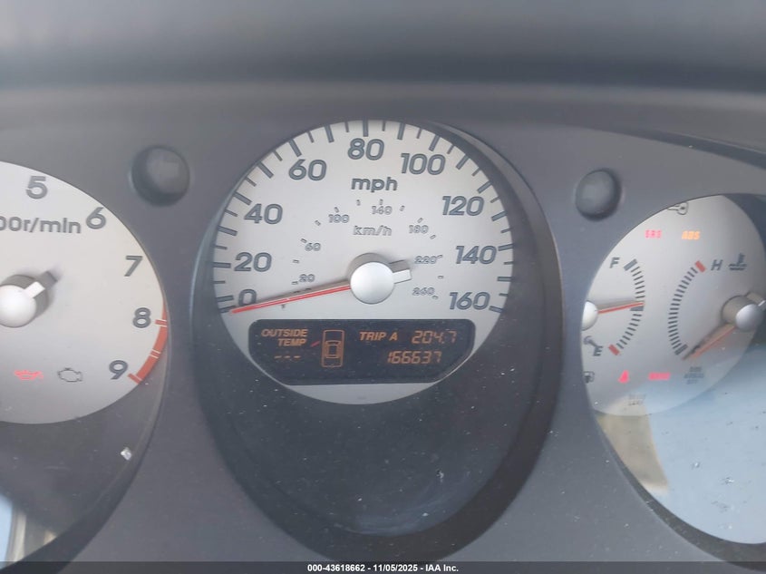 2003 Acura Cl 3.2 Type S Manual VIN: 19UYA41683A002881 Lot: 43618662