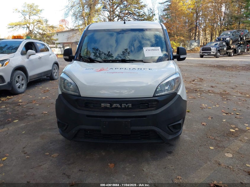 2021 RAM PROMASTER CITY TRADESMAN - ZFBHRFAB5M6T57756