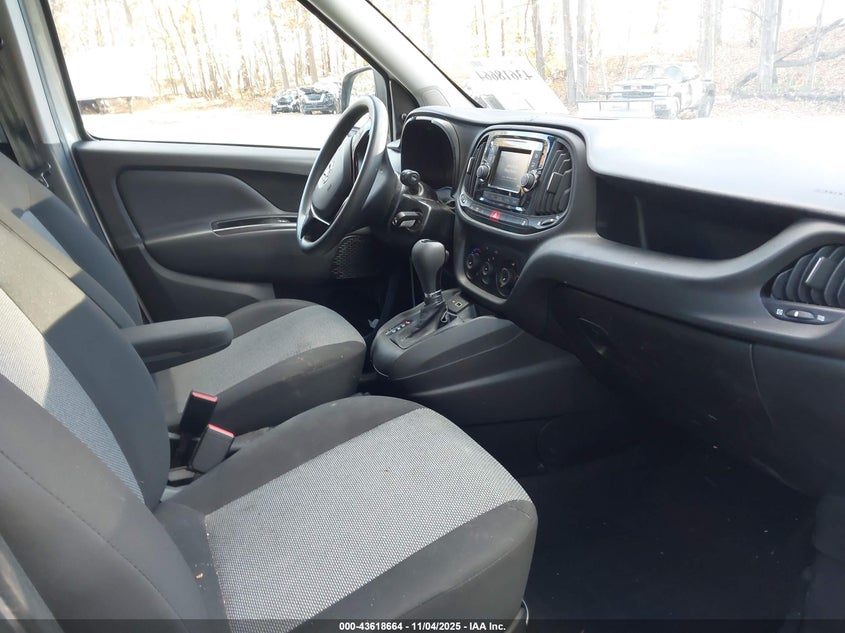 2021 RAM PROMASTER CITY TRADESMAN - ZFBHRFAB5M6T57756