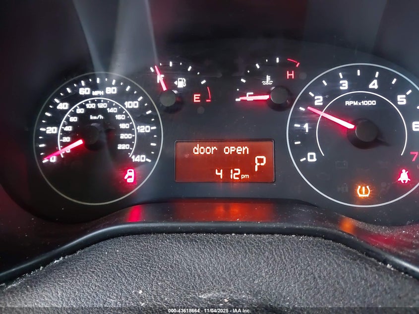 2021 RAM PROMASTER CITY TRADESMAN - ZFBHRFAB5M6T57756