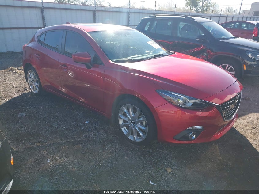 2016 MAZDA MAZDA3 S GRAND TOURING - JM1BM1N31G1294048