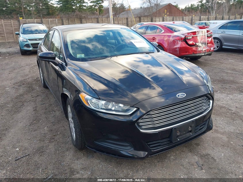 2014 FORD FUSION S - 1FA6P0G70E5354741