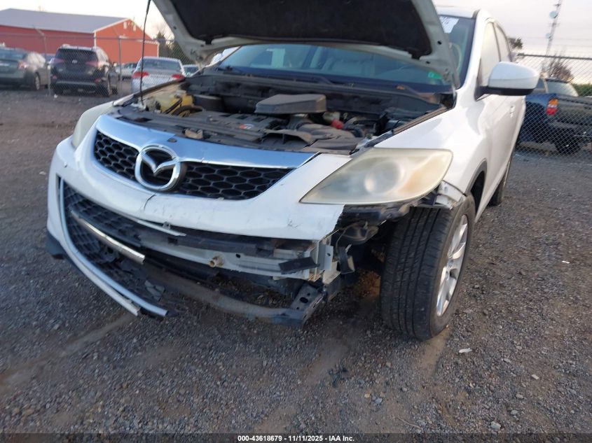 2012 Mazda Cx-9 Touring VIN: JM3TB3CV2C0366361 Lot: 43618679