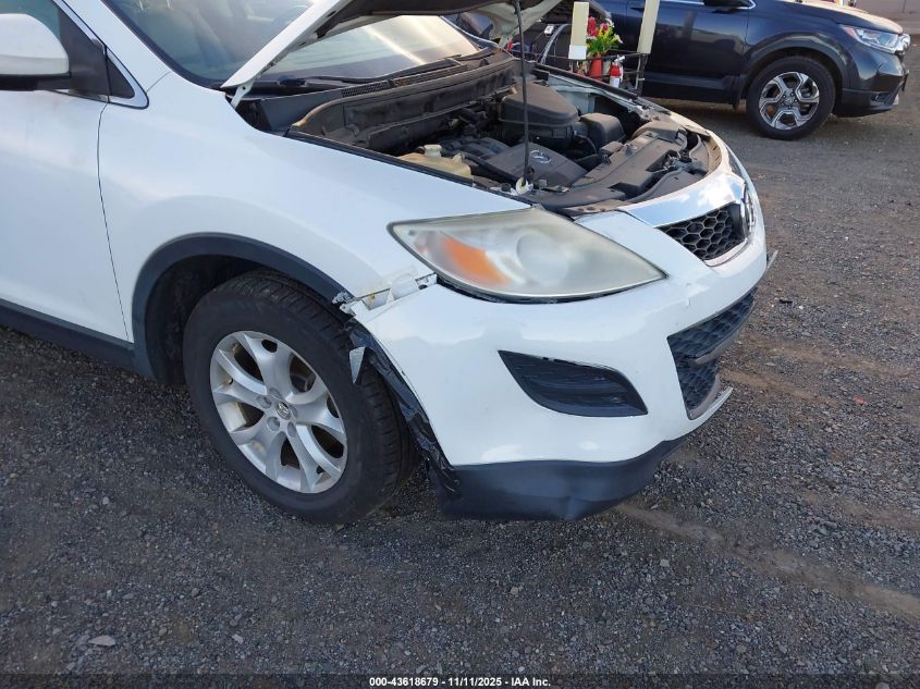 2012 Mazda Cx-9 Touring VIN: JM3TB3CV2C0366361 Lot: 43618679