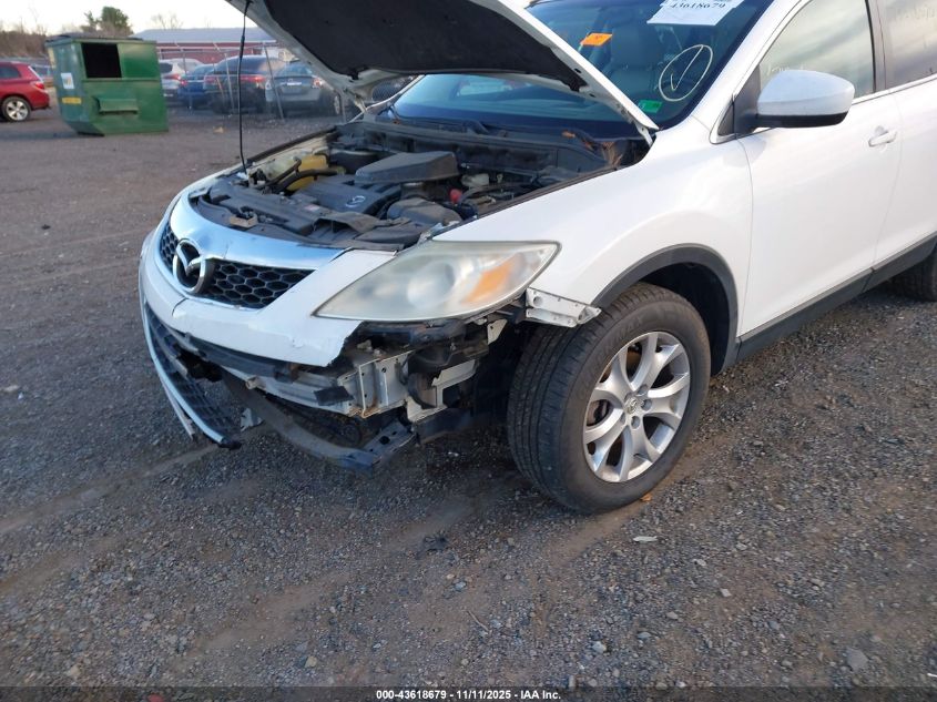 2012 Mazda Cx-9 Touring VIN: JM3TB3CV2C0366361 Lot: 43618679