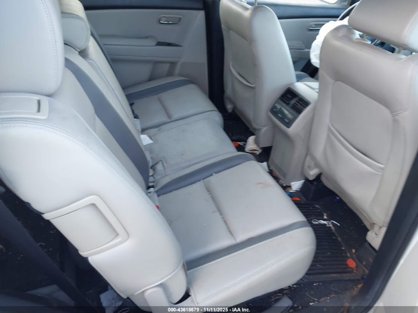 2012 Mazda Cx-9 Touring VIN: JM3TB3CV2C0366361 Lot: 43618679