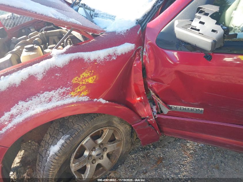 2008 Ford Expedition Xlt VIN: 1FMFU16598LA36069 Lot: 43618682