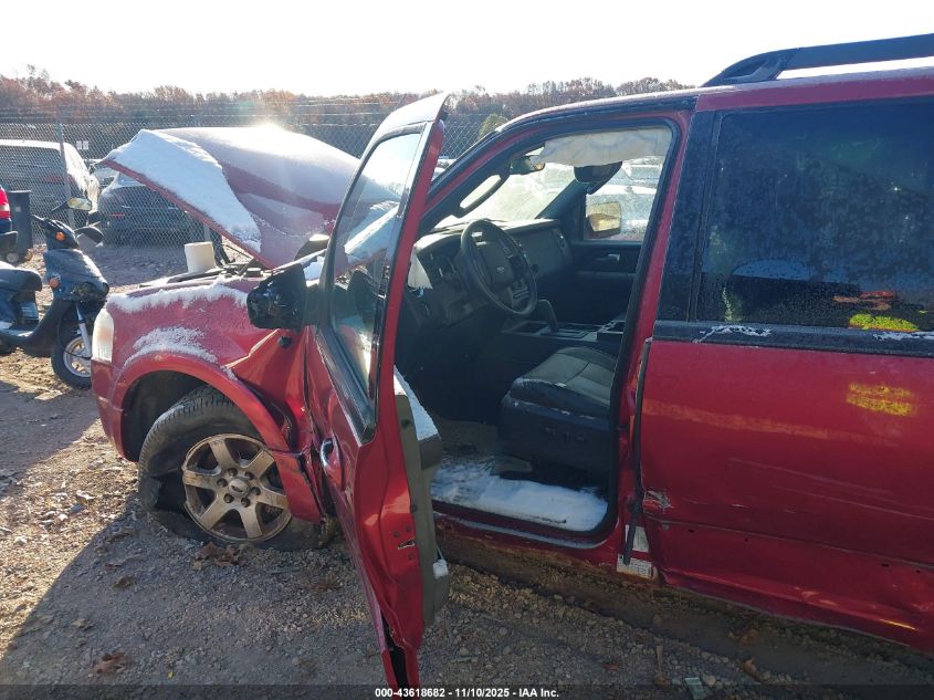 2008 Ford Expedition Xlt VIN: 1FMFU16598LA36069 Lot: 43618682