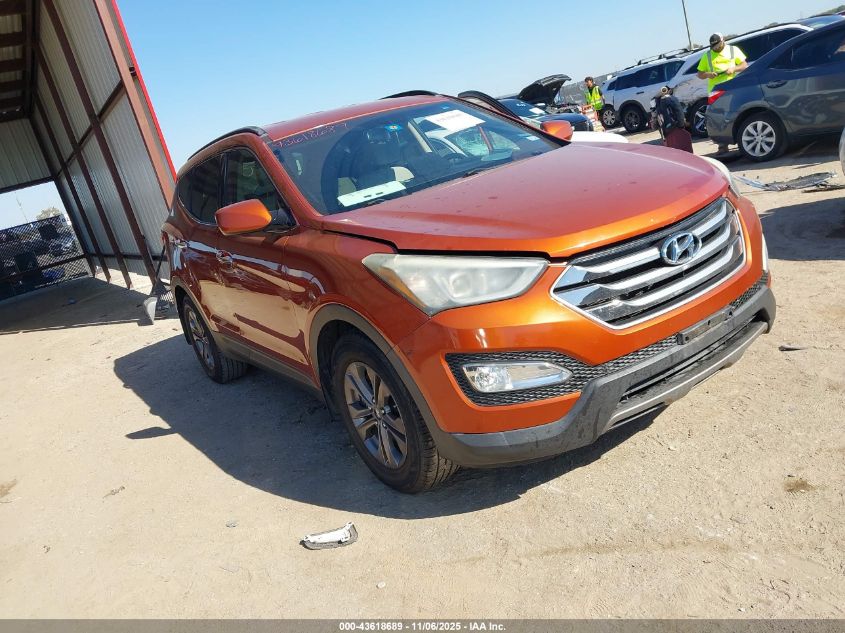 HYUNDAI SANTA FE 2.4L