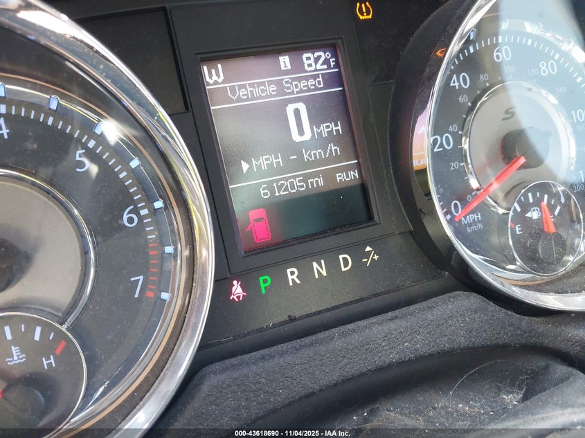 2016 Chrysler Town & Country S VIN: 2C4RC1HG5GR159019 Lot: 43618690