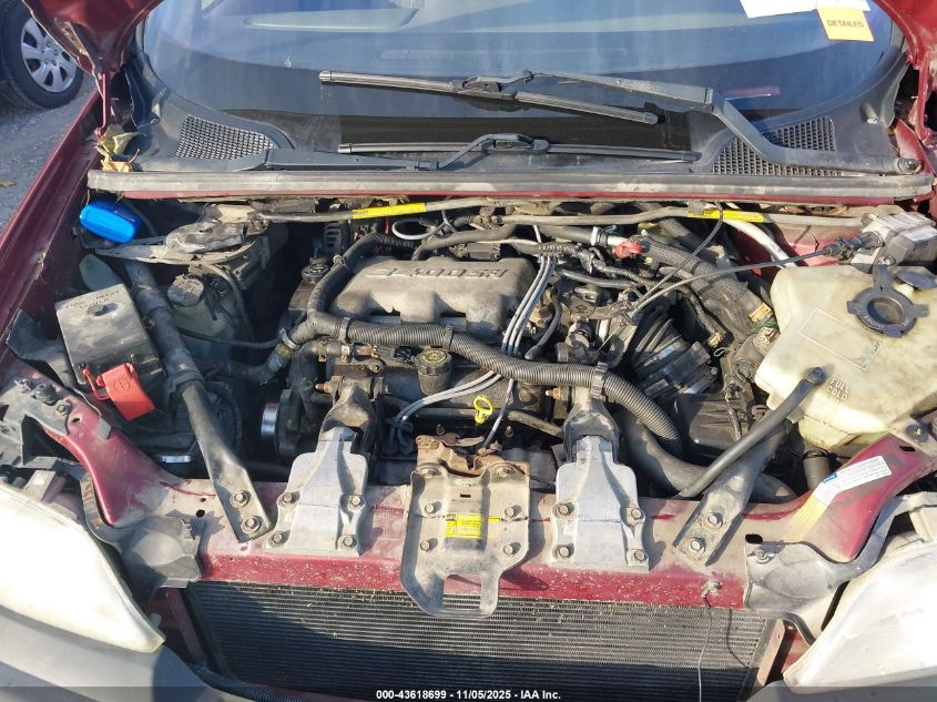 2000 Pontiac Montana M16 VIN: 1GMDX13E4YD365128 Lot: 43618699