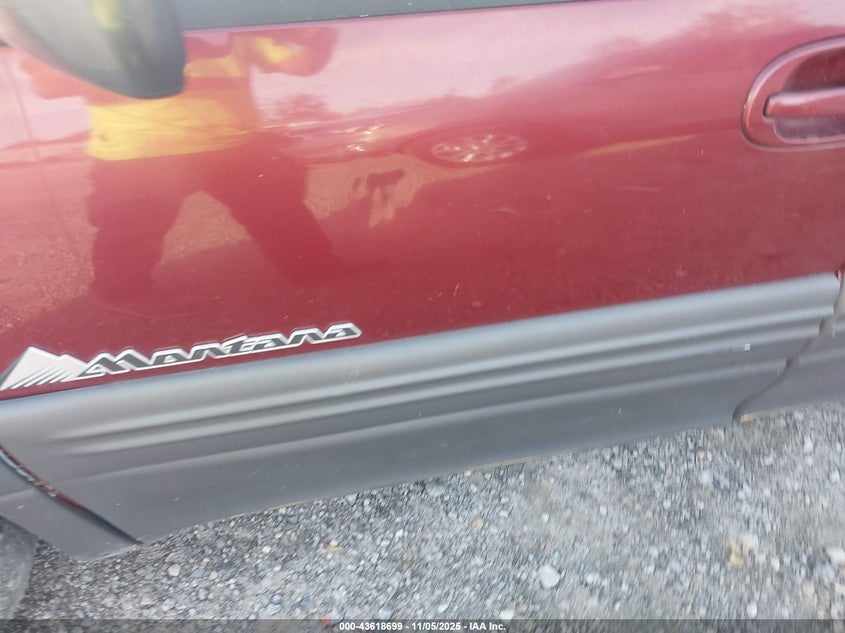 2000 Pontiac Montana M16 VIN: 1GMDX13E4YD365128 Lot: 43618699