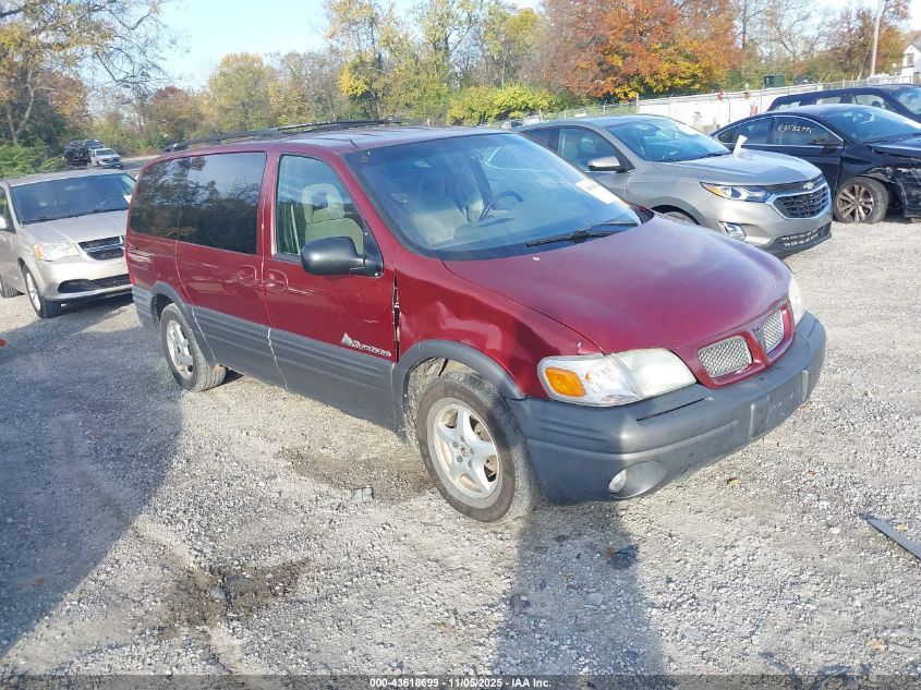 2000 Pontiac Montana M16