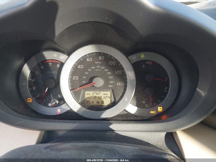 2009 Toyota Rav4 Limited V6 VIN: JTMBK31V29D003972 Lot: 43618700