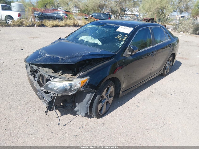 4T1BF1FK3CU161425 2012 Toyota Camry Se Limited Edition photo 1