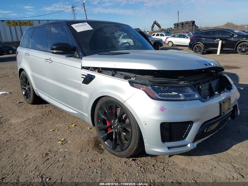LAND ROVER RANGE ROVER SPORT HST MHEV