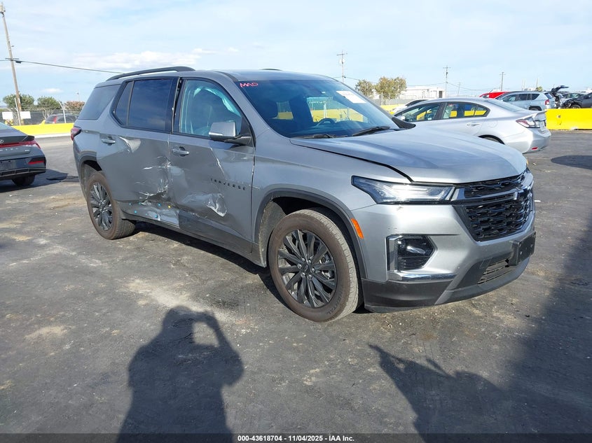 2023 CHEVROLET TRAVERSE FWD RS - 1GNERJKW7PJ210660