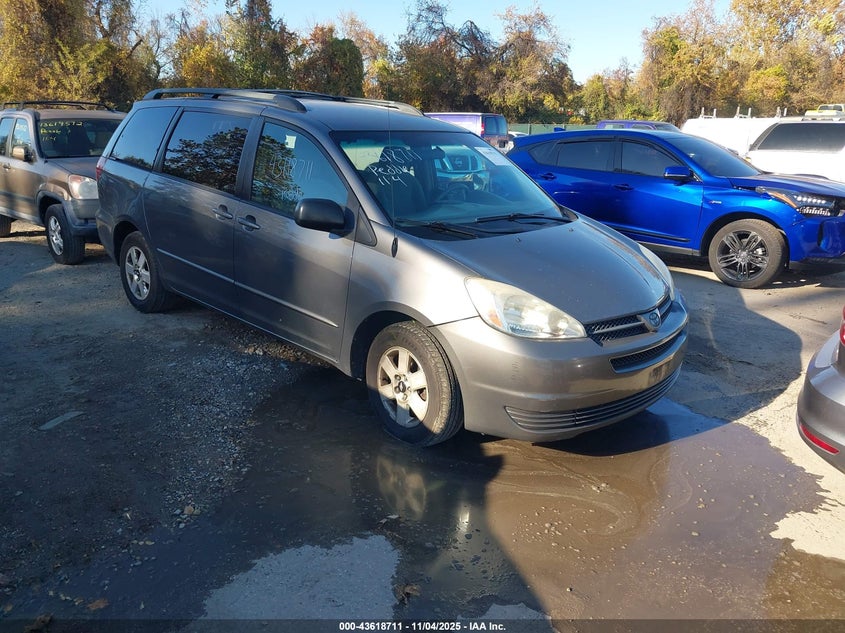 5TDZA23C95S375931 2005 Toyota Sienna Le auction photo 1