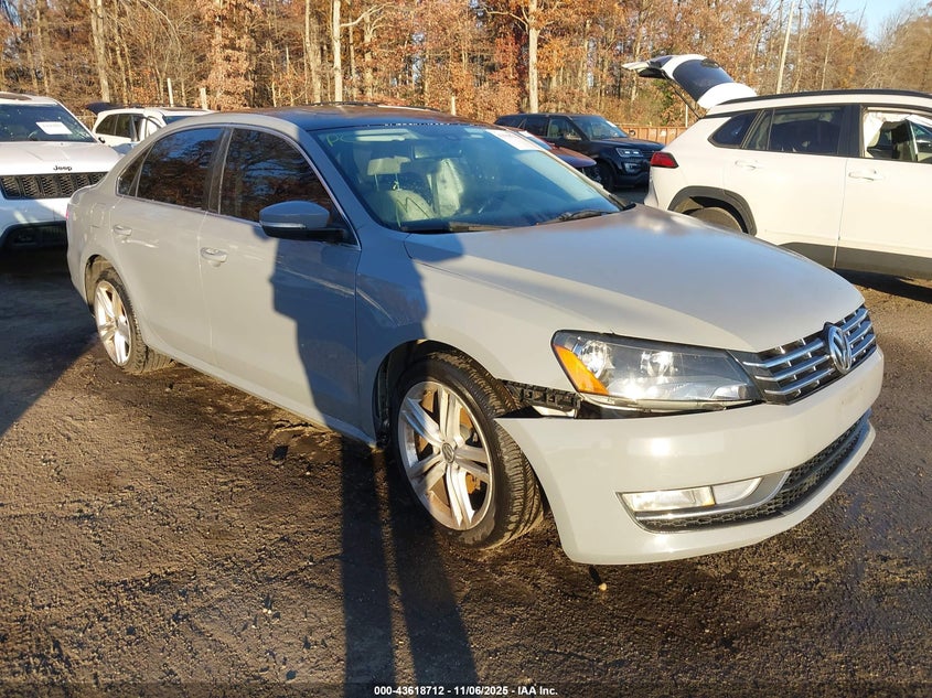 VOLKSWAGEN PASSAT 2.0L TDI SEL PREMIUM