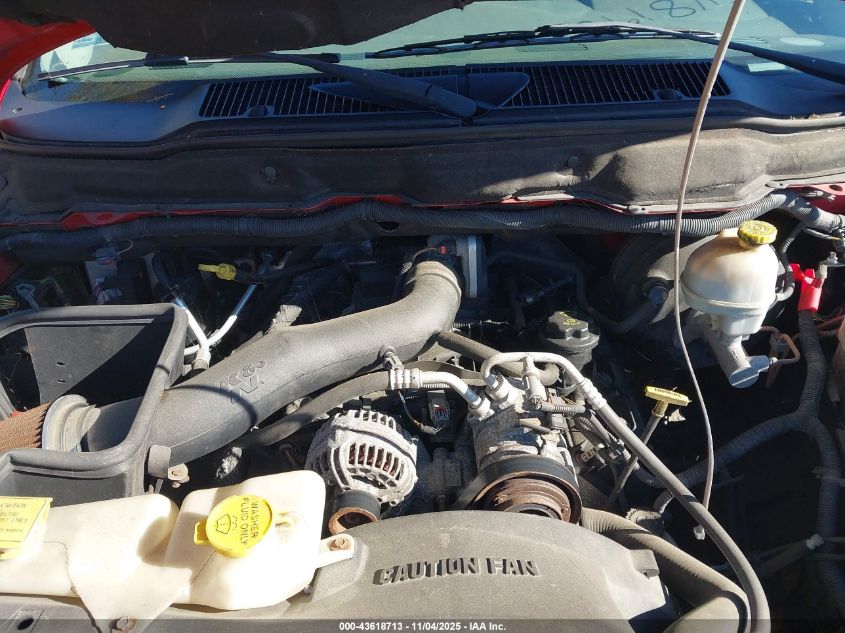 2008 Dodge Ram 1500 Slt VIN: 1D7HU18238S512800 Lot: 43618713