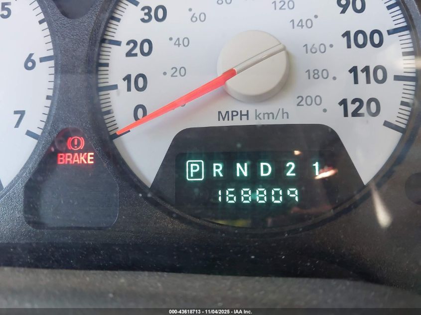 2008 Dodge Ram 1500 Slt VIN: 1D7HU18238S512800 Lot: 43618713