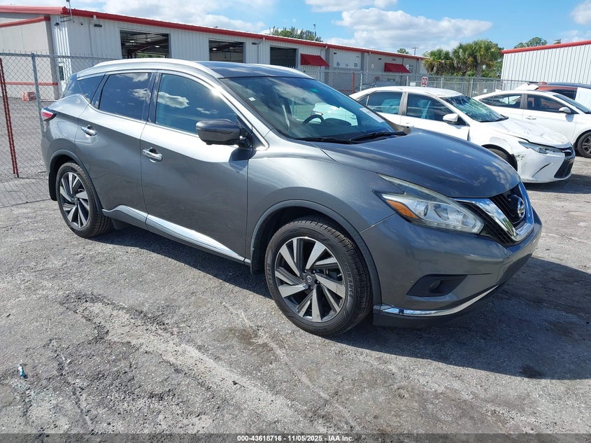 NISSAN MURANO PLATINUM
