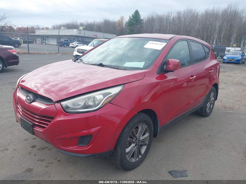 2015 HYUNDAI TUCSON GLS - KM8JT3AF1FU982487