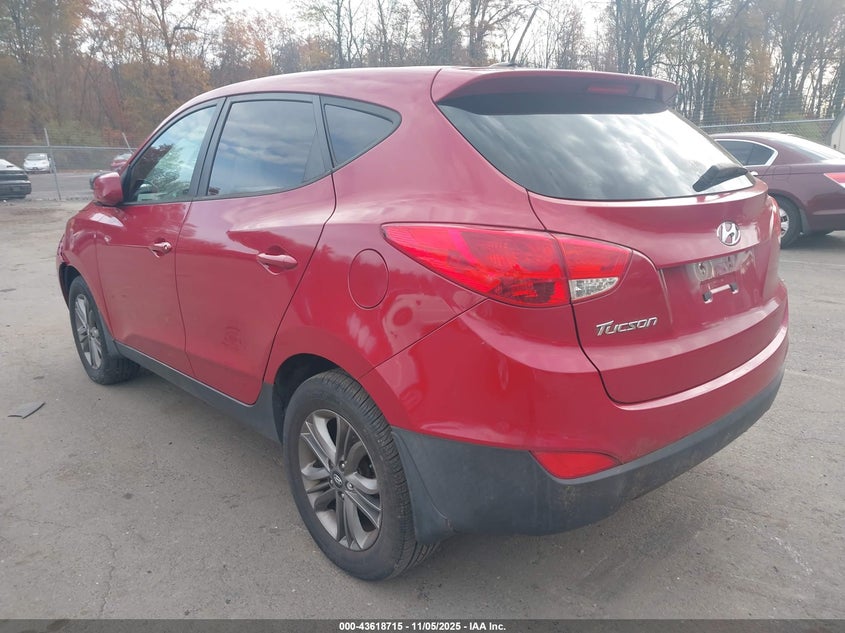 2015 HYUNDAI TUCSON GLS - KM8JT3AF1FU982487