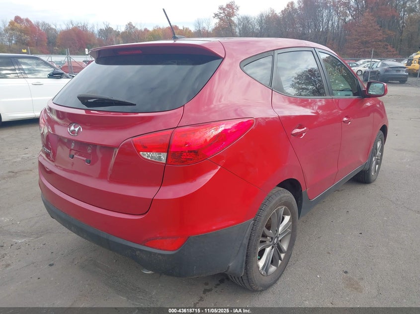 2015 HYUNDAI TUCSON GLS - KM8JT3AF1FU982487